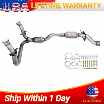 For Chevrolet Blazer 4.3L Catalytic Converter 2000-2004 2005 Exhaust Manifold