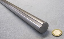 1045 Steel Full Keyed Shaft, 1 1/8" Dia. x 18" Length, Key 1/4" Wide x 1/8" Deep