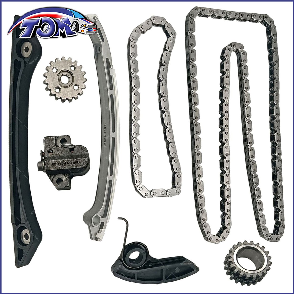 Timing Chain Tensioner A-Premium Engine Water Pump 4Cyl