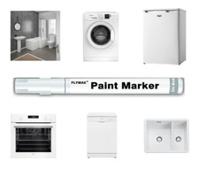 Penna riparazione graffi forno pennarello bianco riempitivo rimozione graffi chip penna ritocco