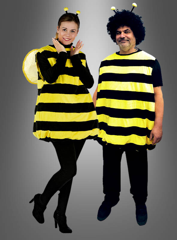 Disfraz de abeja de peluche para adulto - Gran disfraz para grupos