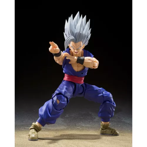 NUEVA FIGURA BESTIA S.H.FIGUARTS SUPER SON GOHAN SHF CON CAJA