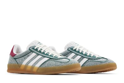 adidas gazelle silver green womens Adidas Consortium DA8836 Neighborhood Gazelle Super Mens Shoe