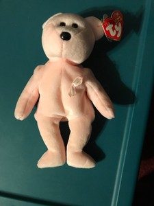 cure beanie baby value