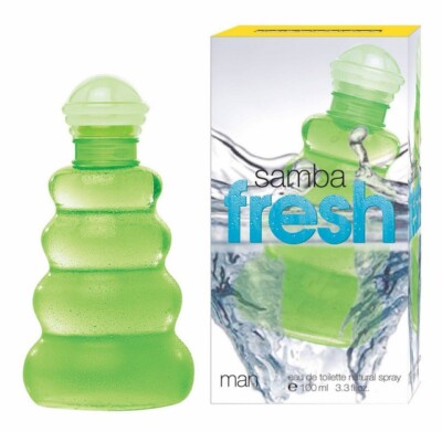 Samba Fresh By Samba For Men  Edt 3.3 Oz Sp