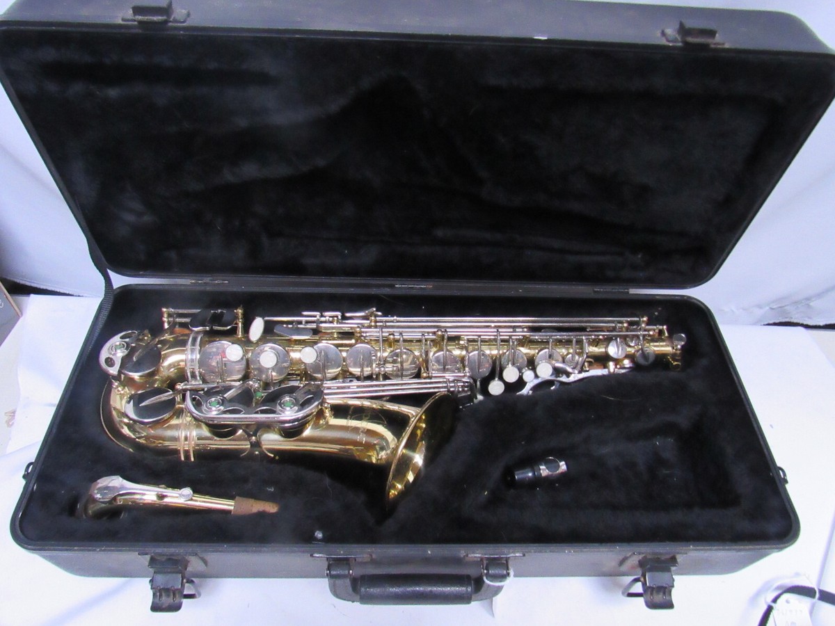 Selmer Aristocrat Alto Saxophone AS600 with Case | eBay