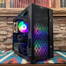 Custom Win11 RGB Gaming PC  i5-9500  GTX1060 ...