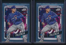 DANIEL PALENCIA 2024 Topps Cosmic Chrome Chicago CUBS Rookie RC