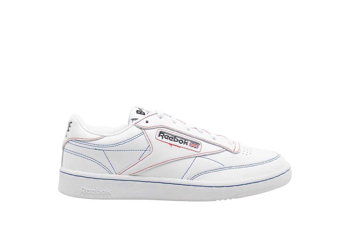 Reebok Club C 85 x A Bathing Ape White 2022 for Sale | Authenticity ...