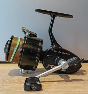 Moulinet De Pêche Vintage Abu Garcia Ambassadeur 55 Suède 1978 - Fonctionne - SN 781002