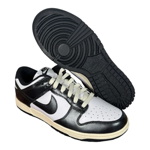 Nike Women's Dunk Low PRM White Black Coconut Milk FQ8899-100 Panda Size 8.5