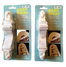 8 BED SHEET GRIPPERS FASTENERS HOLDERS STRAPS ELASTIC - NEW