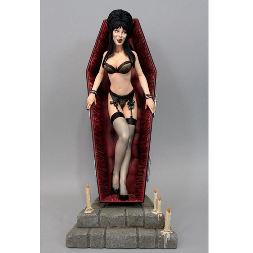 sideshow collectibles elvira