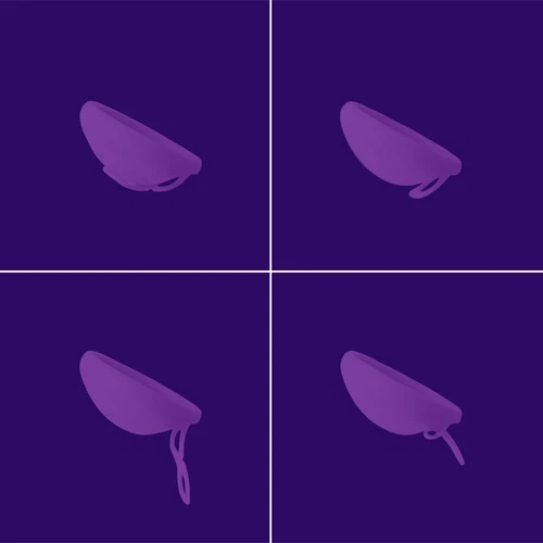 Pop Reusable Menstrual Disc | Capacity of 4 - 6 Super Tampons
