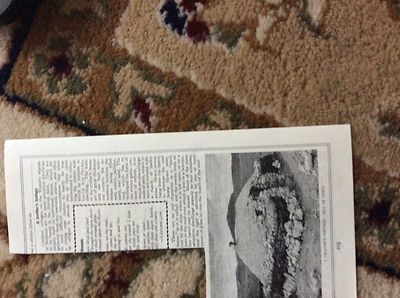 m7-2 ephemera 1939 article a crofter's cottage isle of lewis