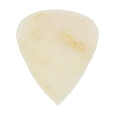 Camel Bone Guitar Pick - 1.5 mm - 351 Shape - Handmade Specialty Exotic Plectrum