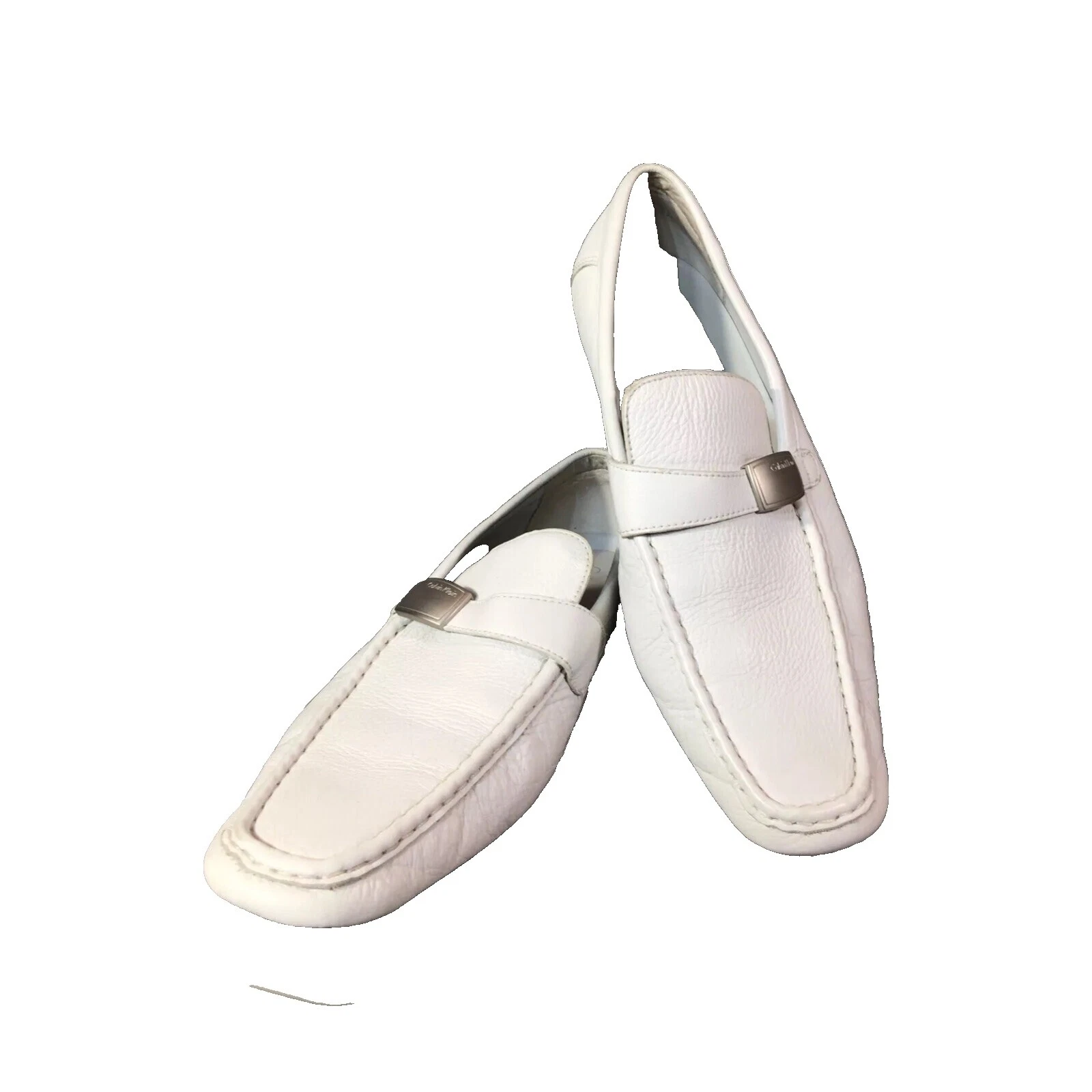 Calvin Klein White Casual Shoes for Men
