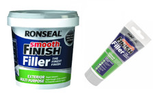 Ronseal Smooth Finish Exterior Multi Purpose Ready Mix Filler 330G  1.2Kg Tub