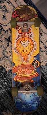 World Industries Old Skate Board Flame Boy, Wet Willy, Wet Dreams