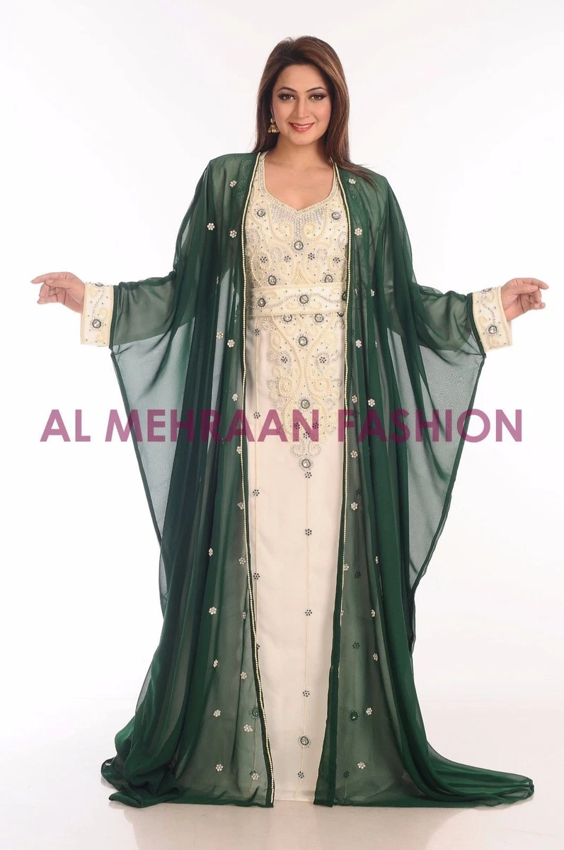 2019 EID WEDDING GOWN DRESS RENAISSANCE ROYAL CAFTAN TAKSHITA