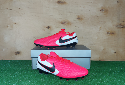 Nike Tiempo Legend VIII Elite FG AT5293-606 Elit Red boots Cleats