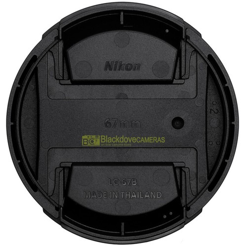 Nikon LC-67b tappo copri-obiettivo anteriore 67mm. ORIGINALE LC67 lens cover - Imagen 3 de 4
