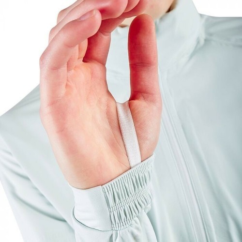 Asics Small Women's Light weight jacket. NWT. Brilliant white. - Picture 6 of 9