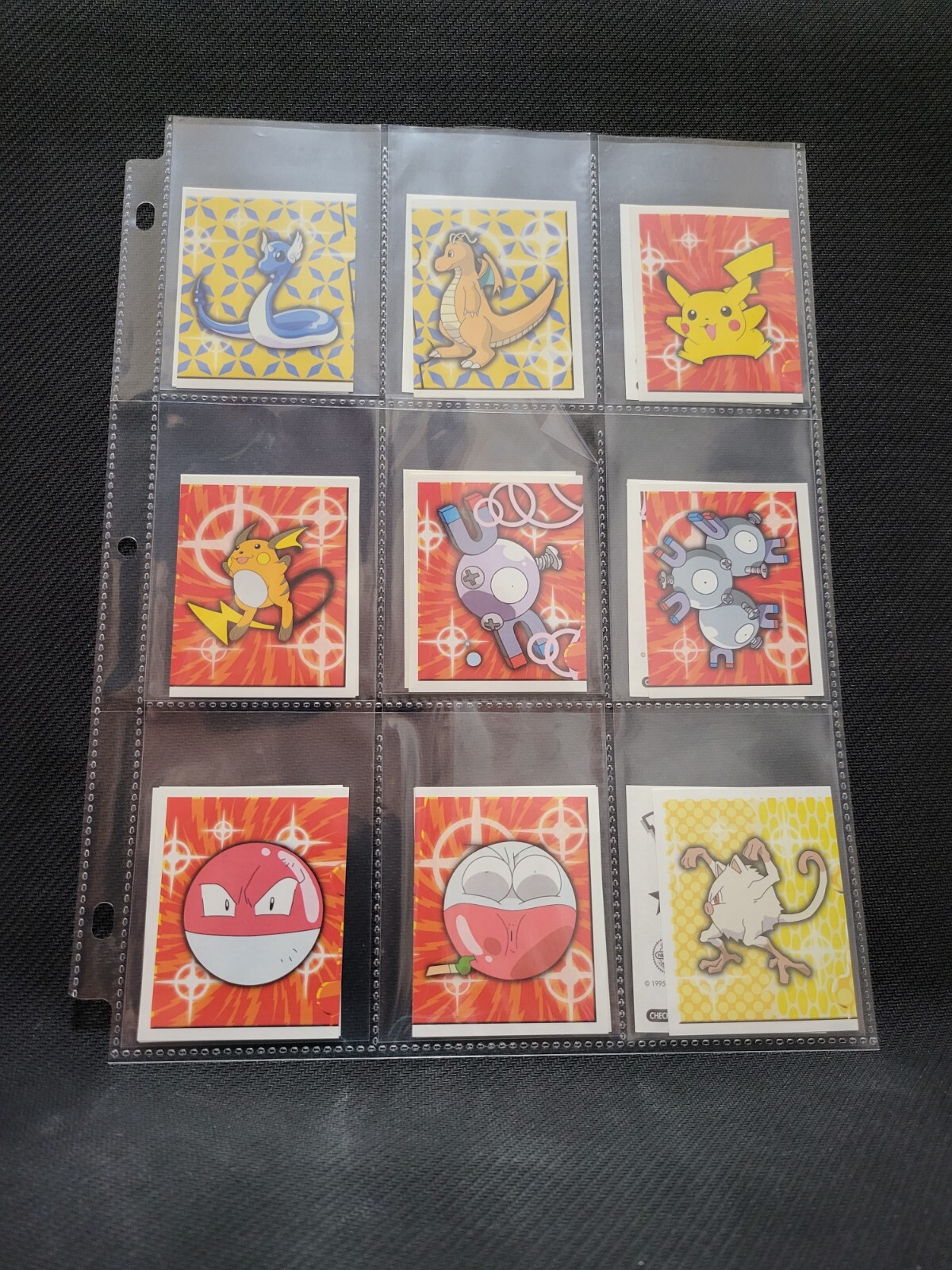 1999 Pokemon Topps Merlin Sticker Master Set- With Holos *Read Description* - Picture 15 of 24
