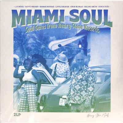 Various Artists / MIAMI SOUL - SOUL GEMS FROM HENRY STONE RECORDS (2LP) / Wagra