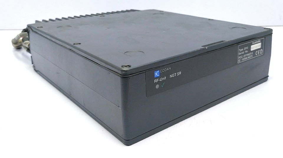 CODAN NGT SR 2010 Base HF SSB Transceiver- RF Unit Only 16843 ...