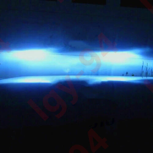 Blue H7 LED Headlight Bulb Hi/L Beam BY For Yamaha YZF R1 2007-14 YZF R3 2015-17 Foto 4 de 4