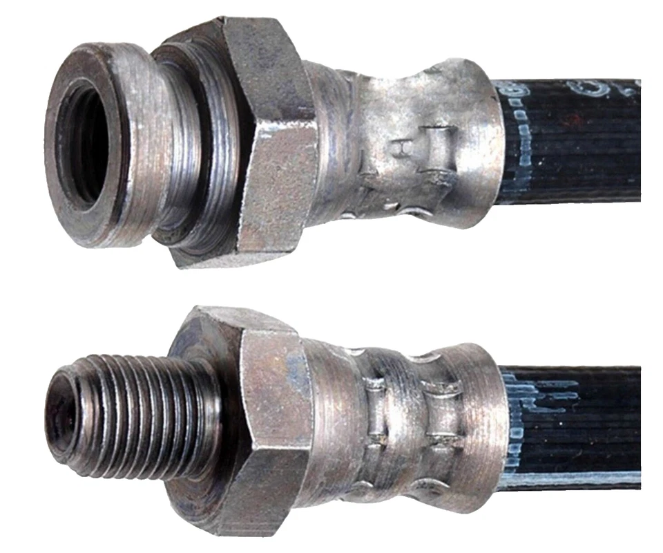 BHA36888 ~ Manguera hidráulica de freno Carquest para modelos seleccionados de Nissan 72-95 Foto 2 de 2