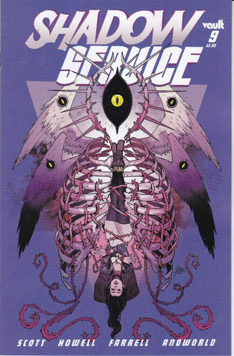 SHADOW SERVICE #9 - New Bagged