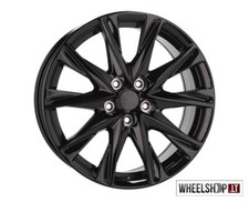 Mazda 6 CX3 CX5 CX6 R19 5x114.3  alloy wheels 4x19 inch 7.5J Black gloss Felgen