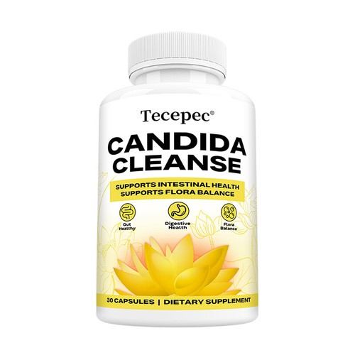 Candida Cleanse Capsules - Bowel and Colon Support, Natural Herbs - Picture 10 of 12