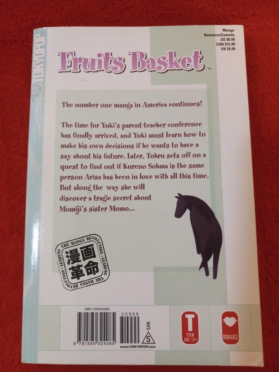 Fruits basket Shojo Manga By Natsuki Takaya Volume 13 English | eBay