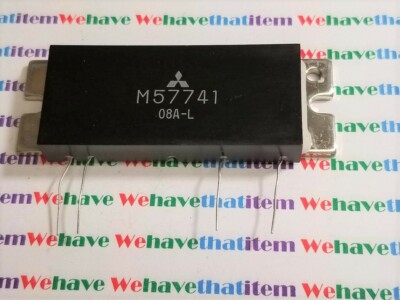 M57741 / High Frequency Microwave RF Tube / 1 PIECE / (qzty)