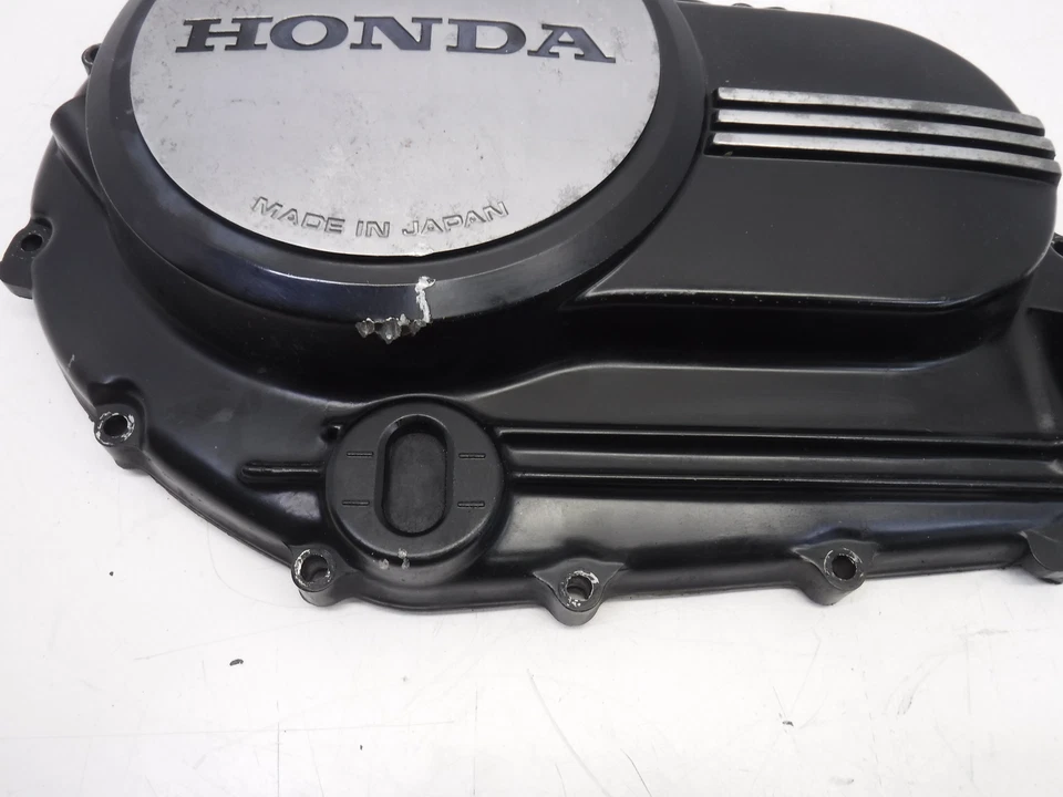 Honda V45 1983 sable embrague lateral motor cubierta Foto 4 de 4