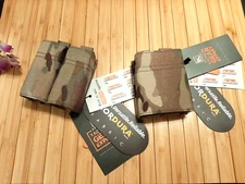 KRYDEX 5.56 MAG POUCH OR SINGLE DOUBLE 9MM PISTOL MAG  POUCH W/ QUICK RELEASE