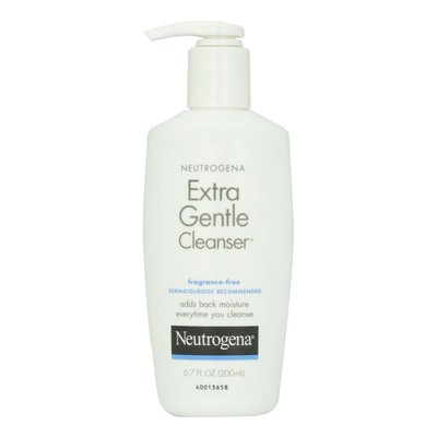 neutrogena cleanser gentle