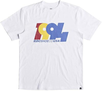 DC Shoes Graduate T-Shirt white