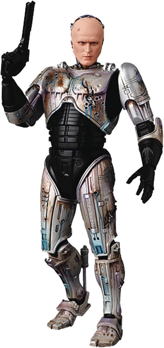 MAFEX No.192 MAFEX ROBOCOP MURPHY Robocop Murphy HEAD DAMAGE