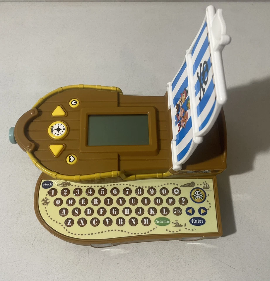 VTech Disney Smart Ship Learn & Go Jake and the Never Land Pirates EUC - Image 4 of 4