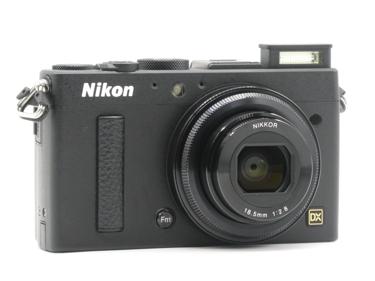 Nikon COOLPIX A DX 16.2MP APS-C Compact Digital Camera Black | eBay