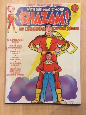 Shazam (1973) #   C-21 (6.0-FN) (1187001) DC Treasury Edition 1973