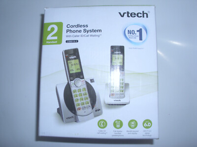 VTech CS6719-2 2-Handset Expandable Cordless Phone with 2 Handsets