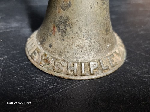 Antique Hine & Shipley Winston North Carolina Bell Horse Tack Winston-Salem - Picture 8 of 8