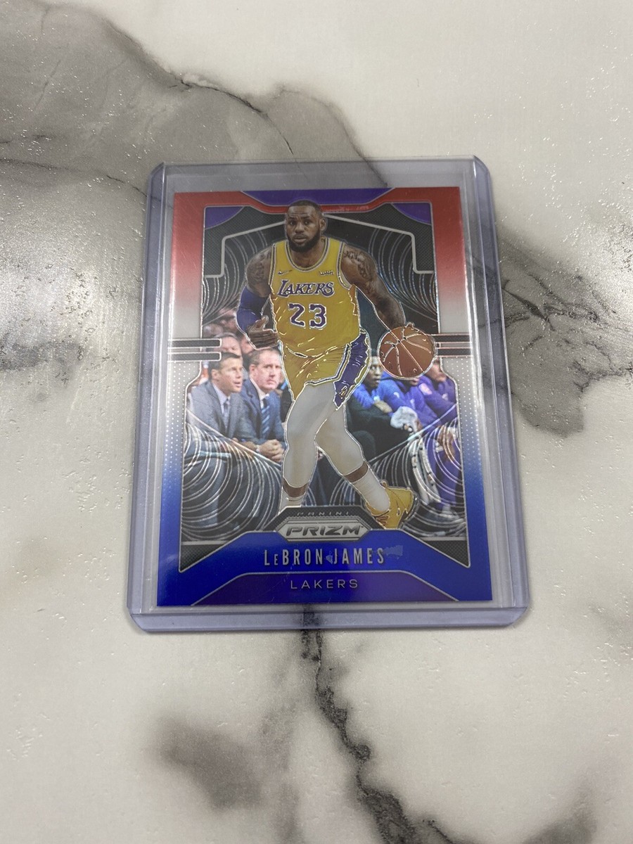 その他 Prizm Lebron James Red White Blue LeBron James [Red White Blue] #130 Prices | 2024 Panini