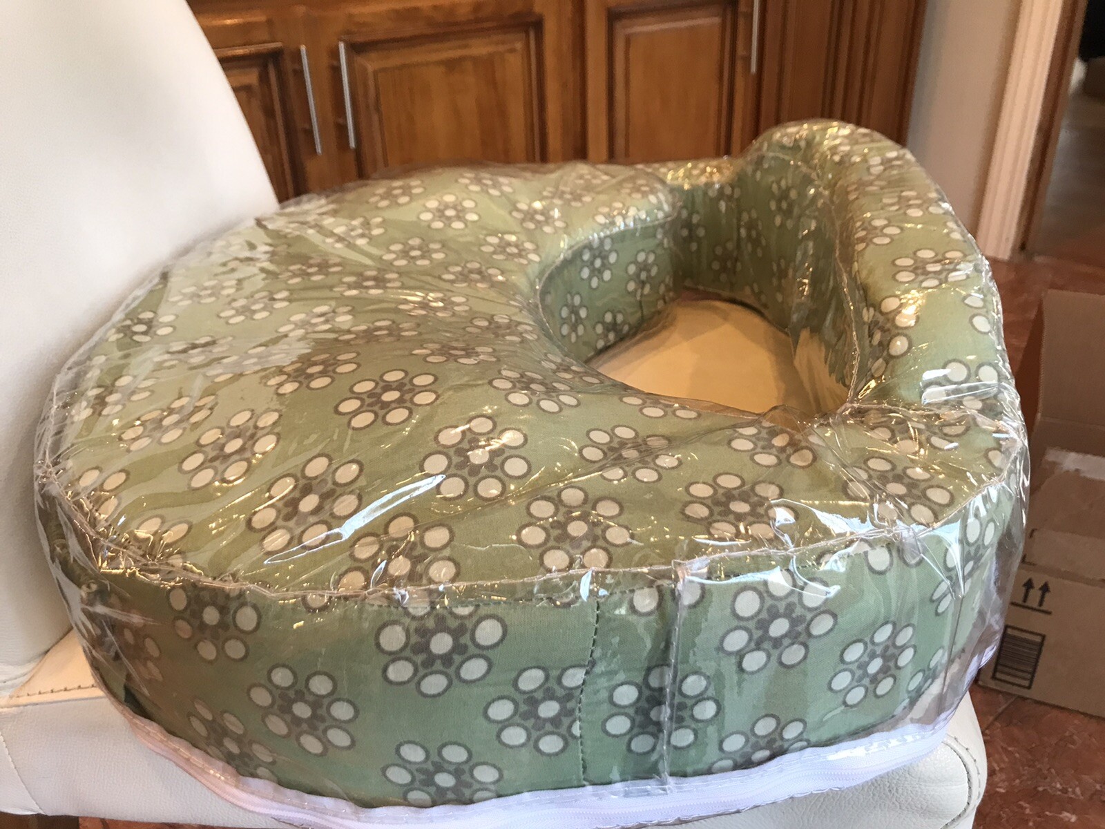 My Brest Friend Original Nursing Pillow for Breastfeeding, Nursing and Posture-image