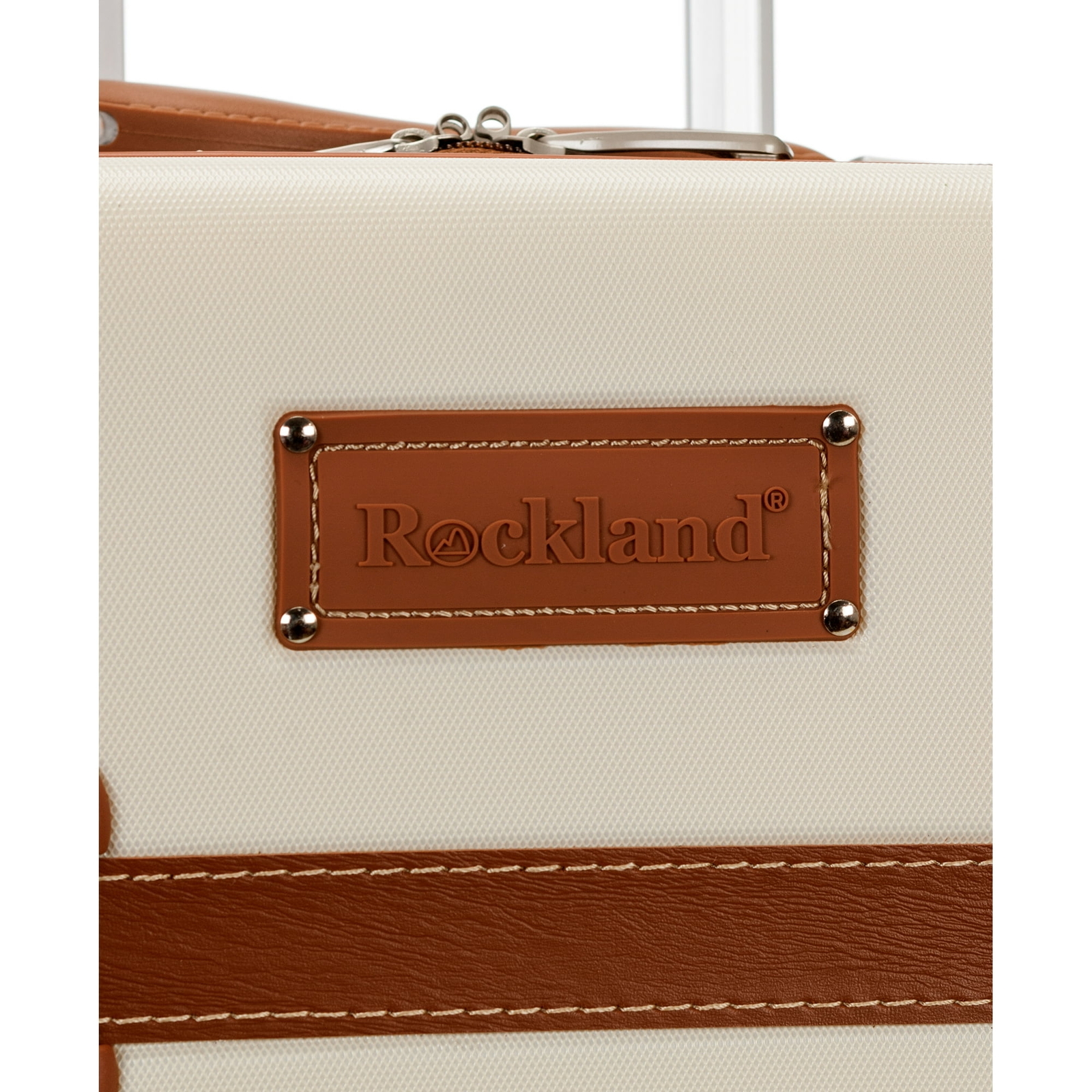 Rockland Luggage Stage Coach Hardside Rolling Trunk, F2291